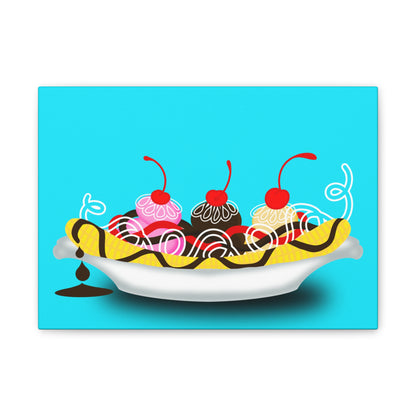 Bannana Split  Canvas Print