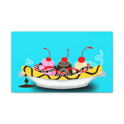 Bannana Split  Canvas Print