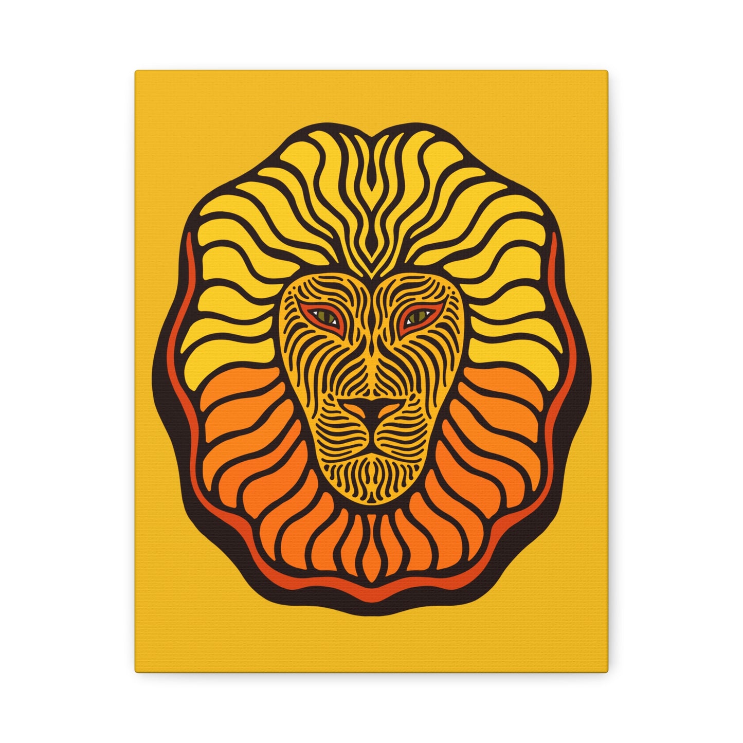 lion yellow