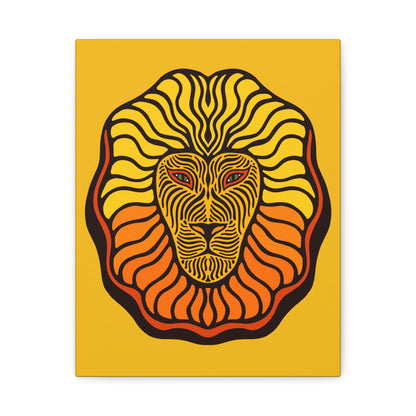lion yellow