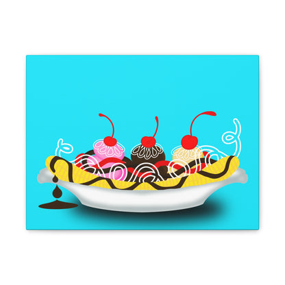Bannana Split  Canvas Print