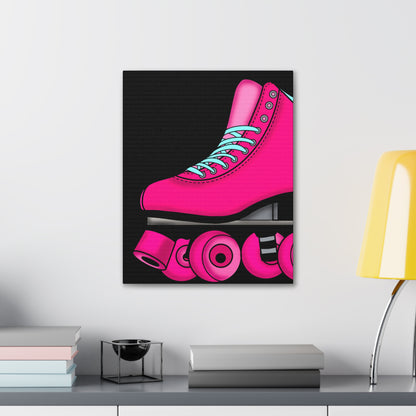 Pink Roller Skate