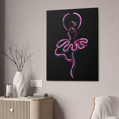 Ballerina Outline