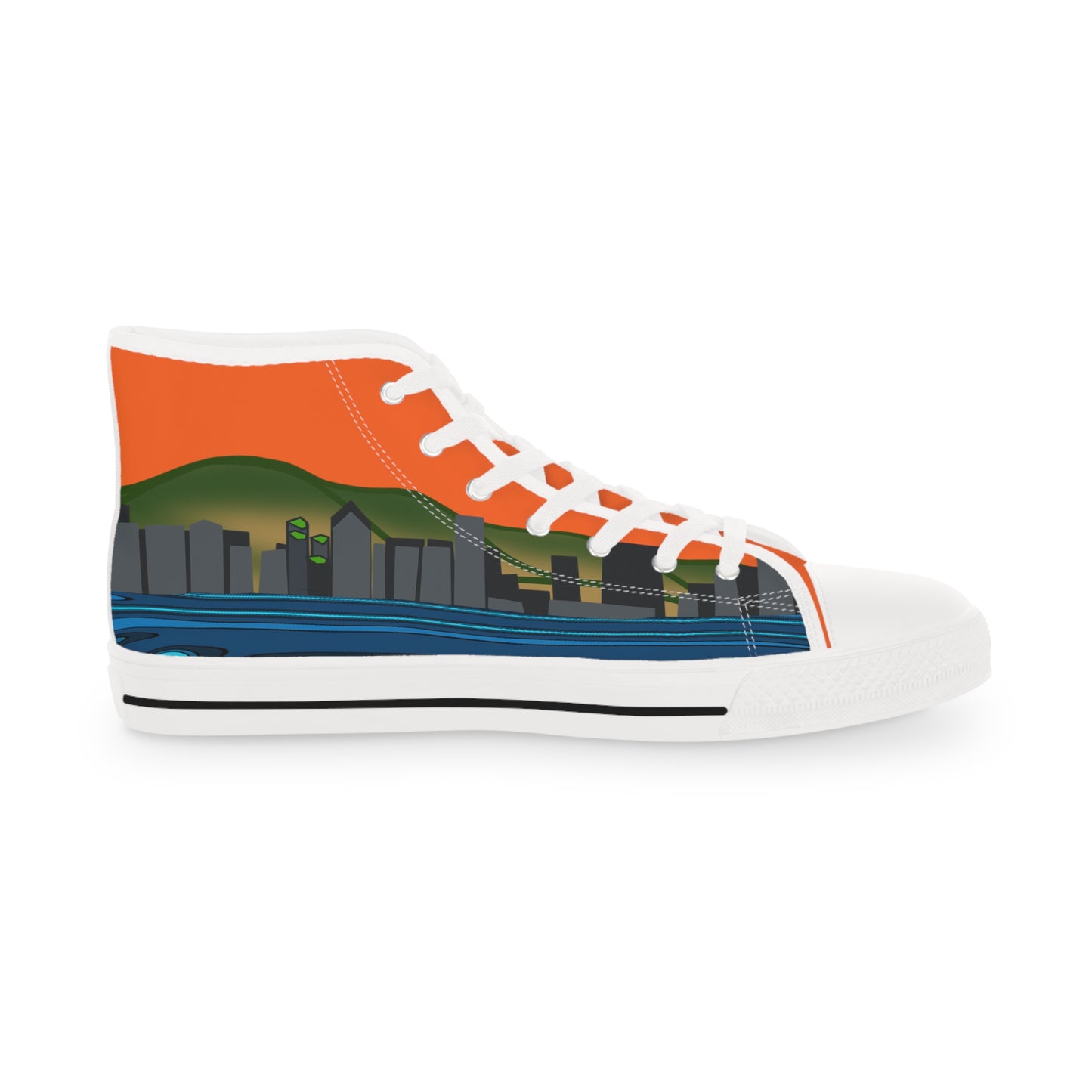 San Diego Men's High Top Sneakers