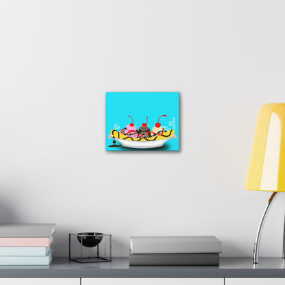 Bannana Split  Canvas Print