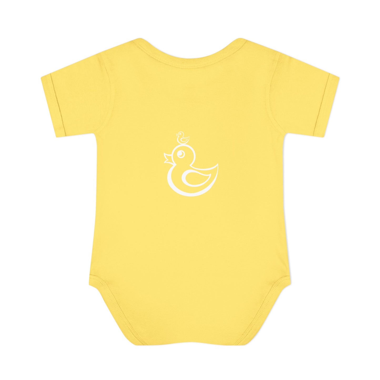 Cute Baby Duck Infant Bodysuit — Adorable Duckling Design