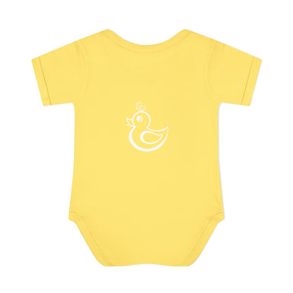 Cute Baby Duck Infant Bodysuit — Adorable Duckling Design