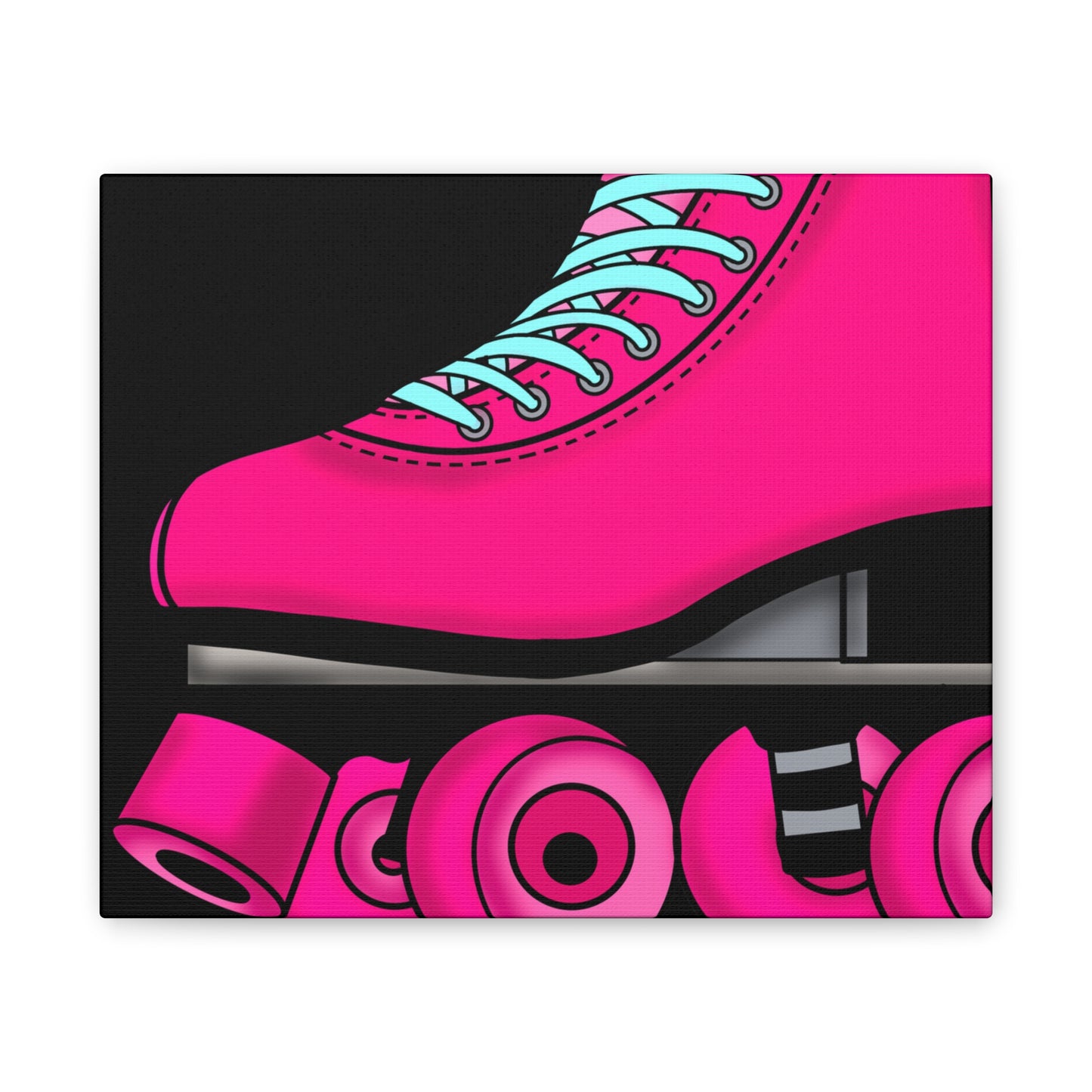 Pink Roller Skate
