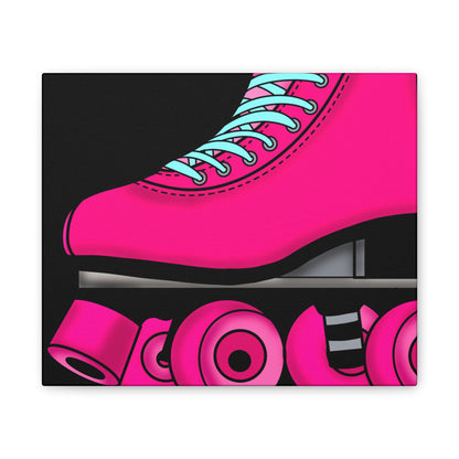 Pink Roller Skate