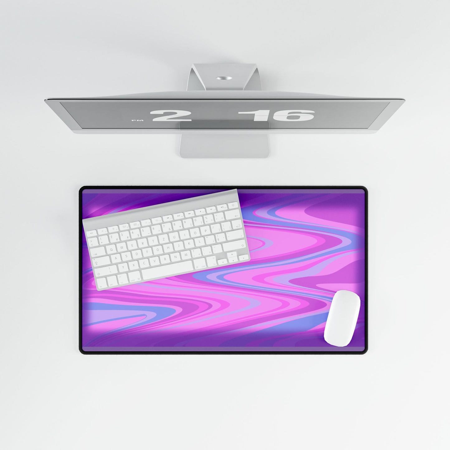 Purple desk matDesk Mats