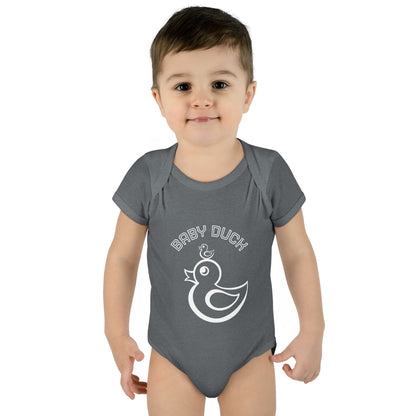Cute Baby Duck Infant Bodysuit — Adorable Duckling Design