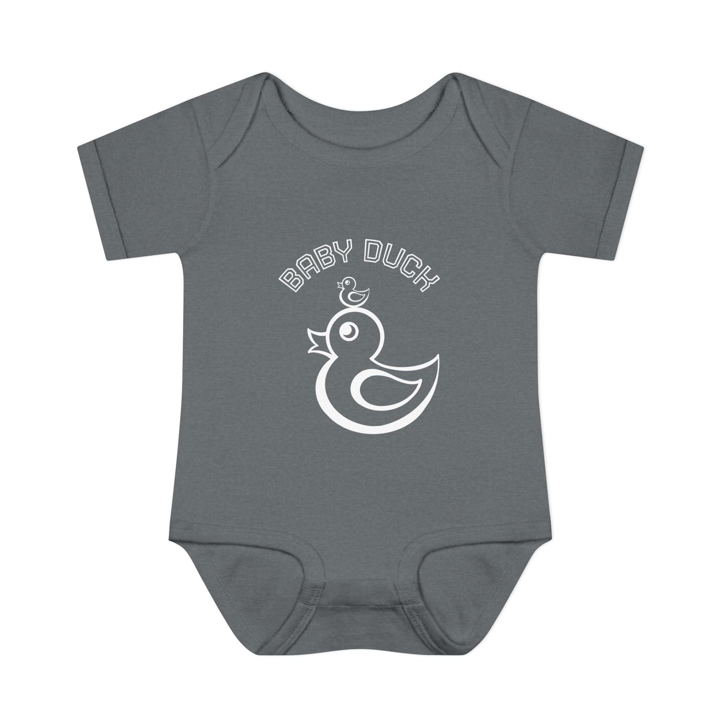 Cute Baby Duck Infant Bodysuit — Adorable Duckling Design
