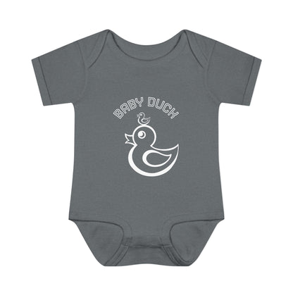 Cute Baby Duck Infant Bodysuit — Adorable Duckling Design