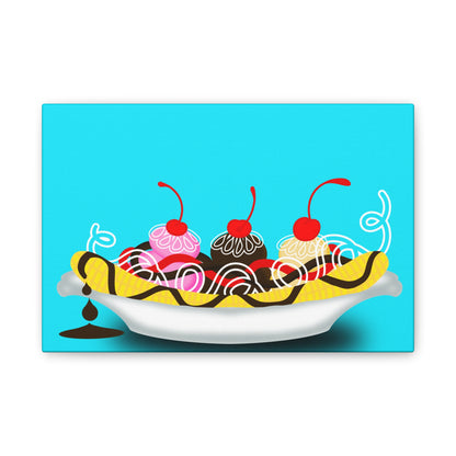 Bannana Split  Canvas Print
