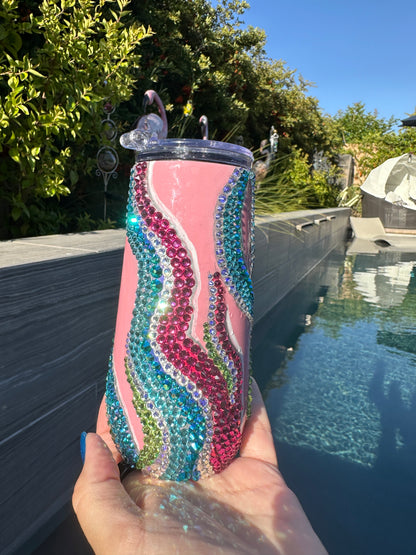 Custom Rhinestone tumblers