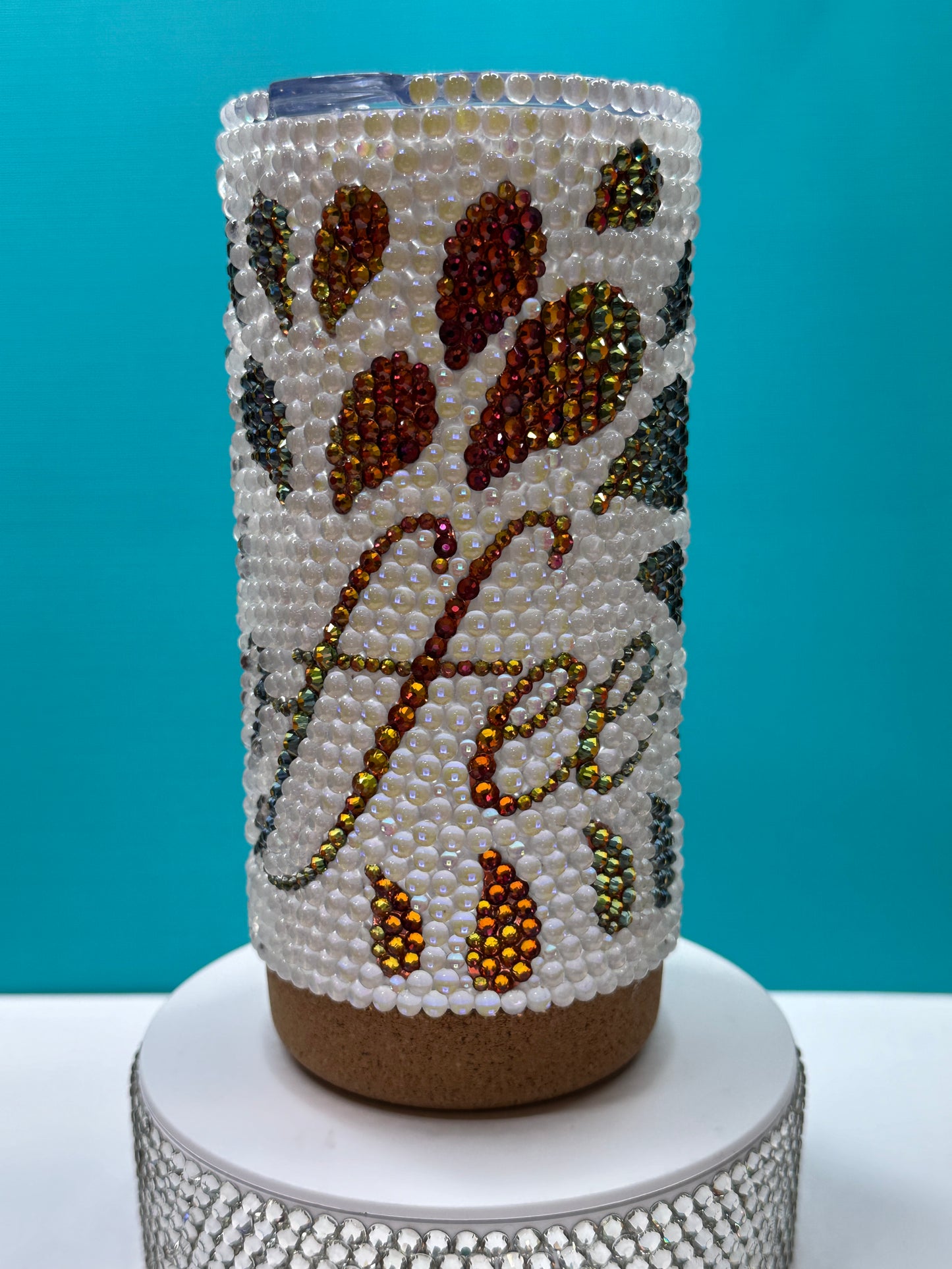 Coffee Rhinestone Insulated Cup 20oz