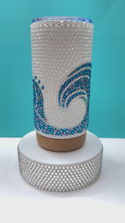 Ocean Wave 20oz Tumbler