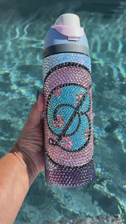 Custom Rhinestone tumblers