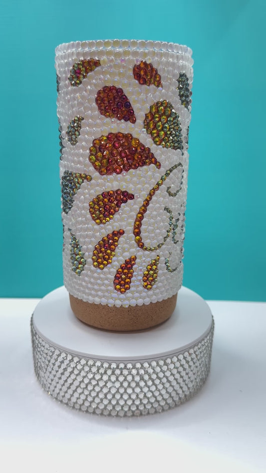 Coffee Rhinestone Insulated Cup 20oz