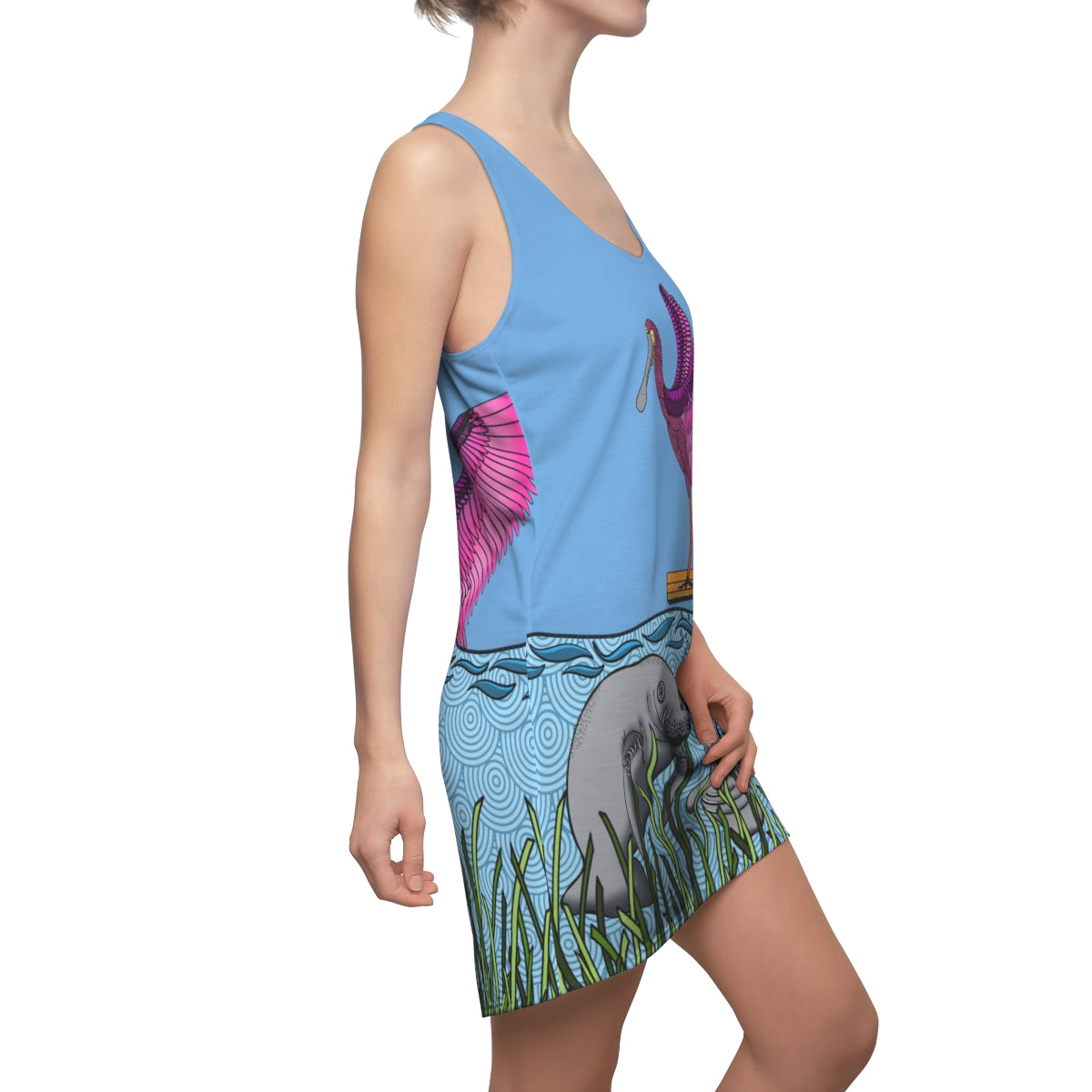 Tampa Women's Racerback Dress