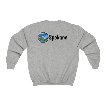 Spokane Heavy Blend™ Crewneck Sweatshirt