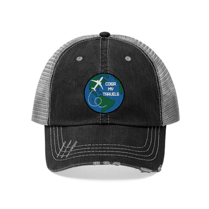 Color My Travels Unisex Trucker Hat