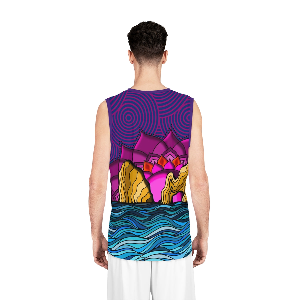 Cabo Basketball Jersey