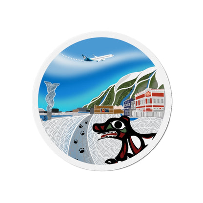 Juneau Alaska Magnets