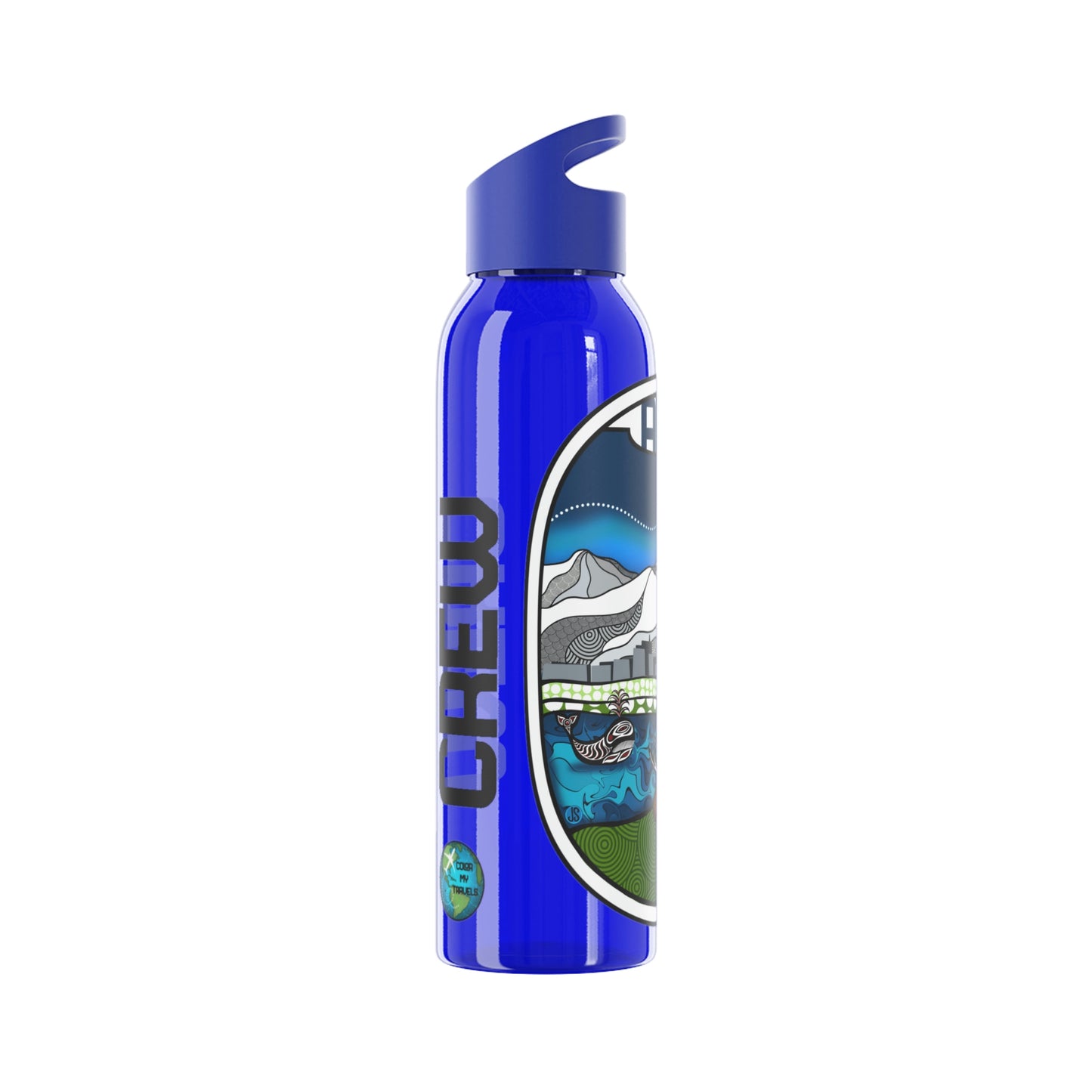 Anchorage Sky Water Bottle