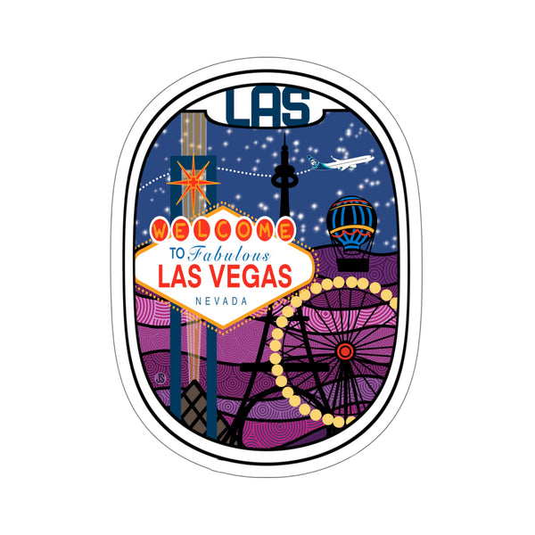 Seal of Las Vegas Nevada USA STICKER Vinyl Die-Cut Decal – The Sticker Space