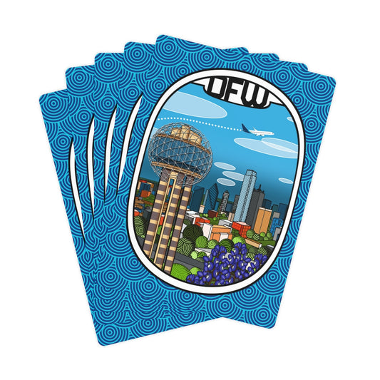 DFW Poker Cards