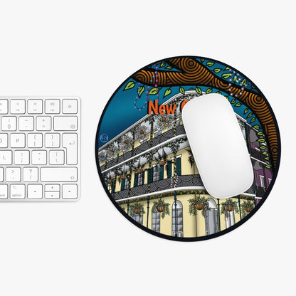 New Orleans Mouse Pad w print