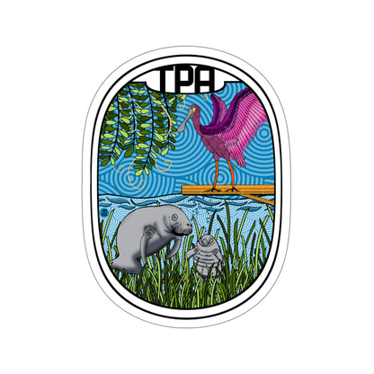 TPA-Tampa Florida Stickers