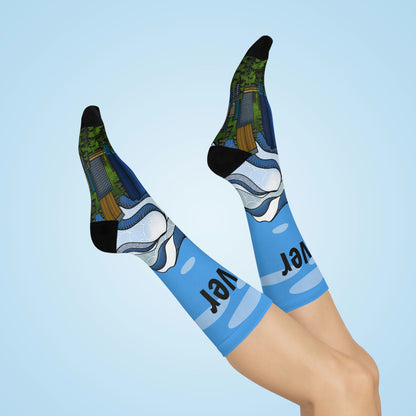 Cushioned Crew Socks