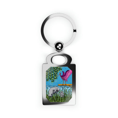 Florida Keyring