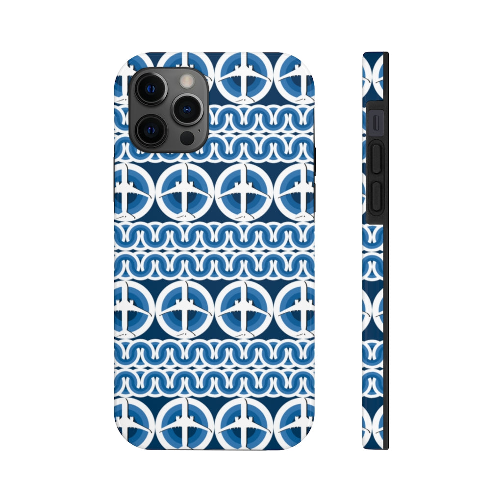 Plane circlesTough Phone Cases, Case-Mate