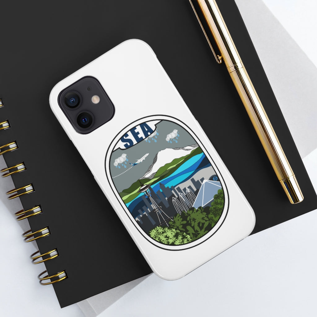 Seattle Tough Phone Cases, Case-Mate