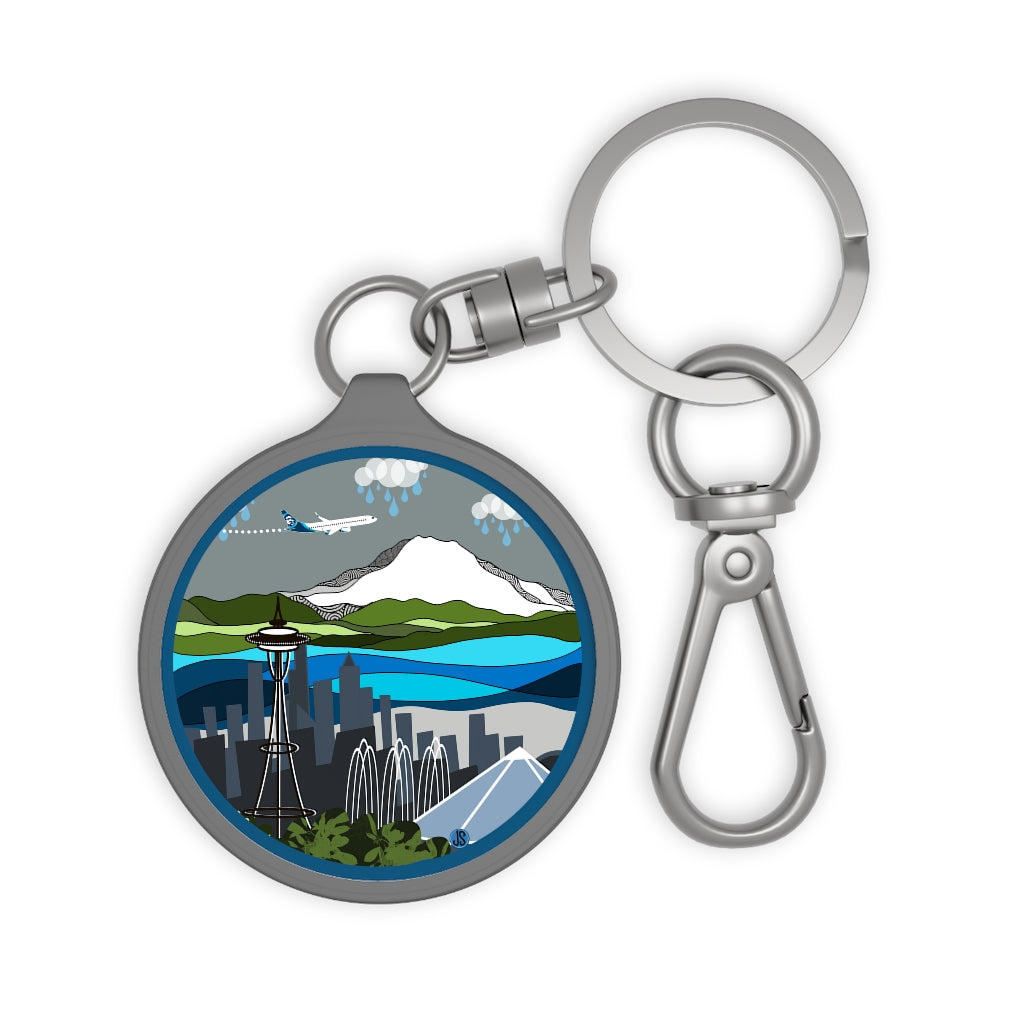 SEA AS Keyring Tag