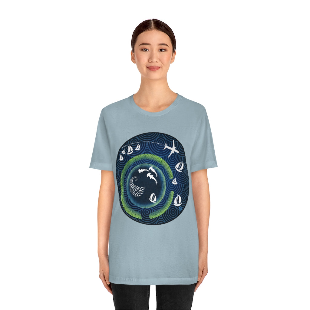 Belize Short Sleeve Tee