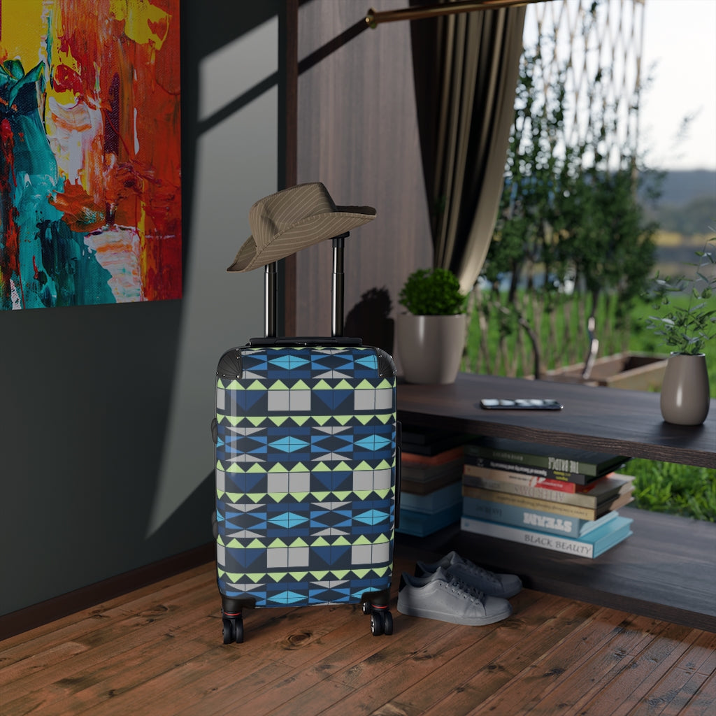 Bulkhead modern Cabin Suitcase