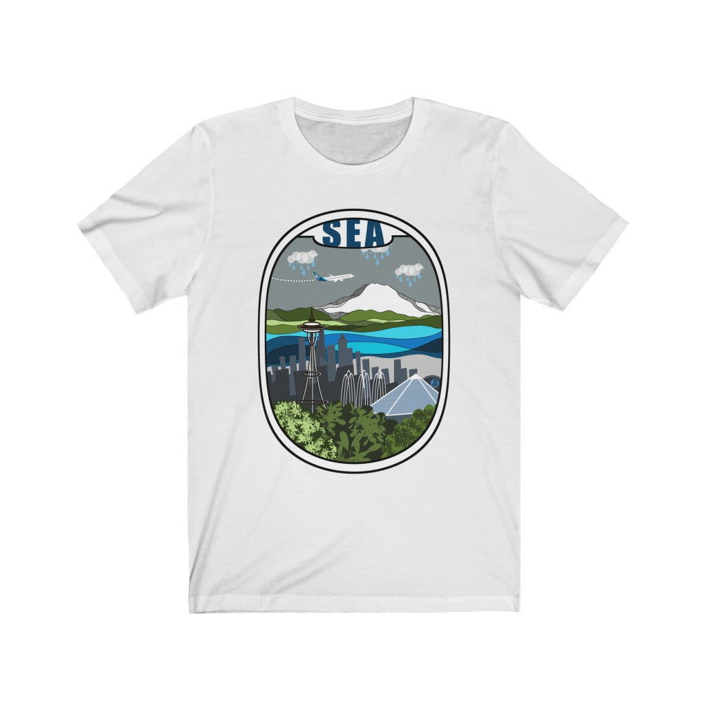 Seattle Short Sleeve Tee