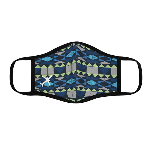 Bulkhead Modern Airplane Fitted Face Mask