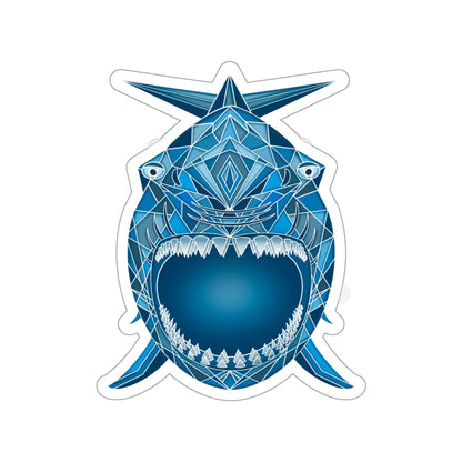 Shark Teeth Die-Cut Stickers