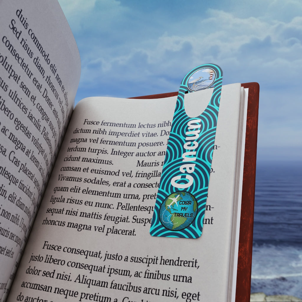 Cancun Bookmark