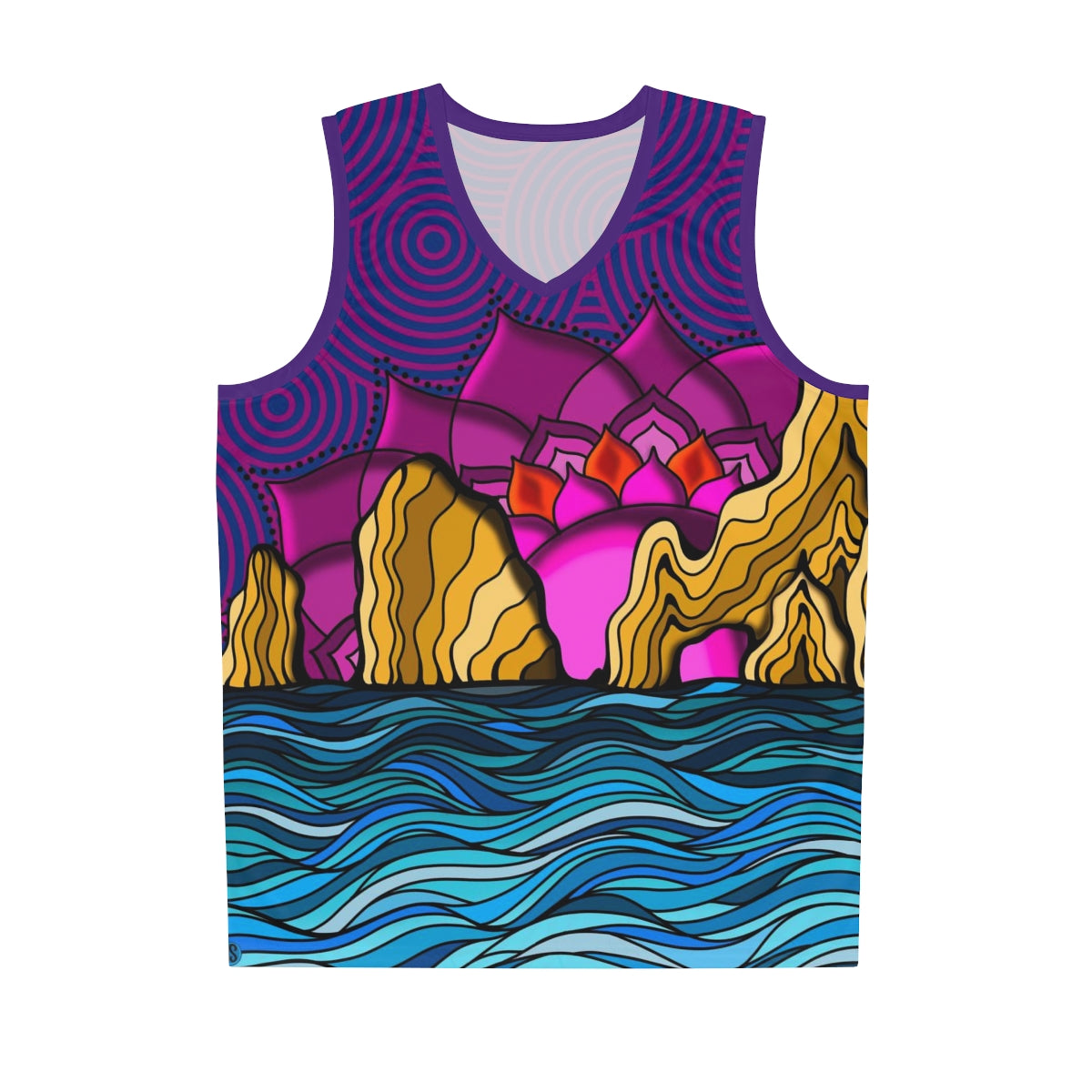 Cabo Basketball Jersey