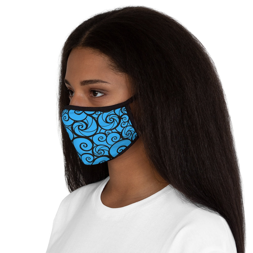 Swirl Fitted Face Mask