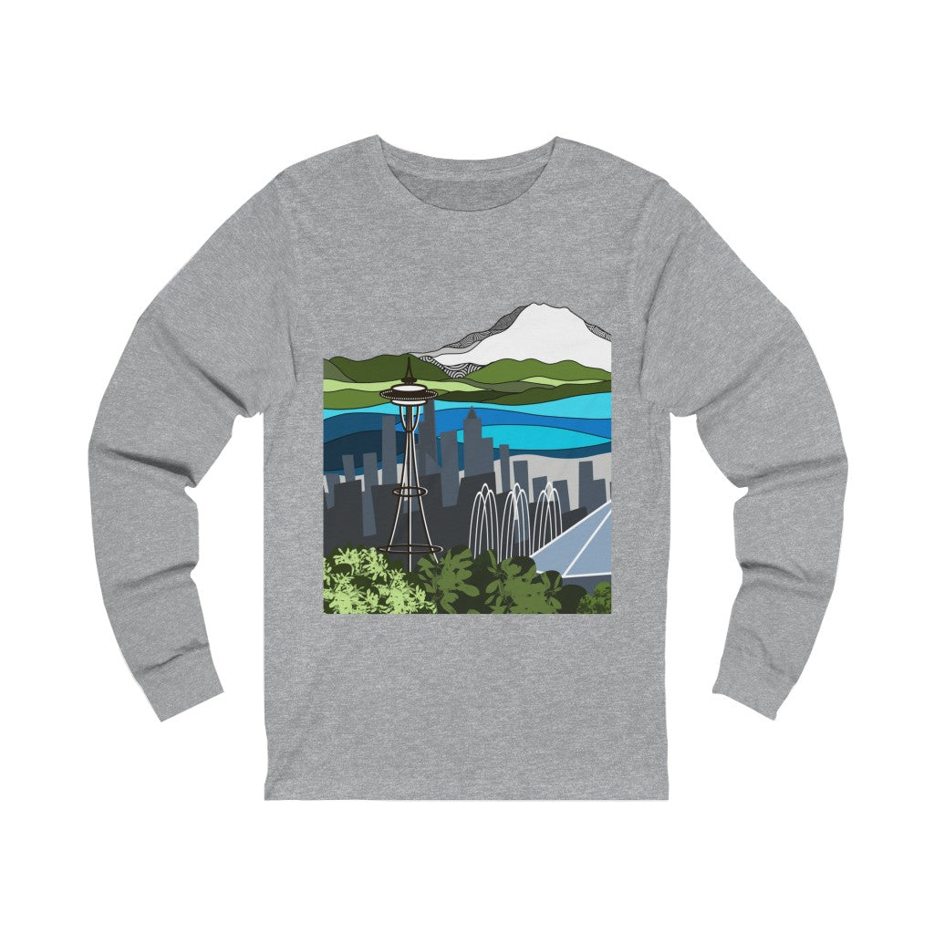 Seattle Long Sleeve Tee