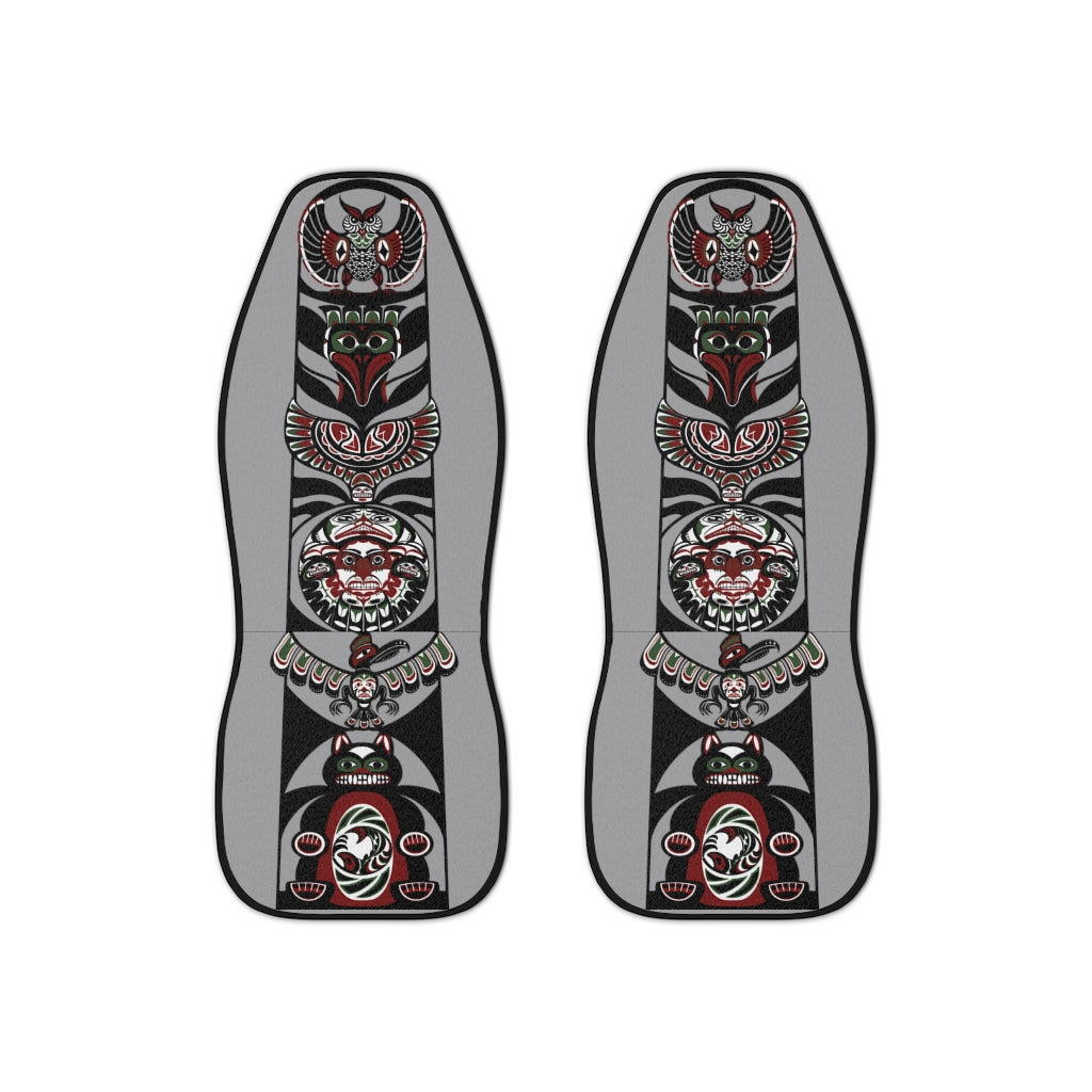 Totem pole Car Seat Covers