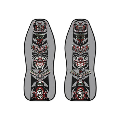 Totem pole Car Seat Covers