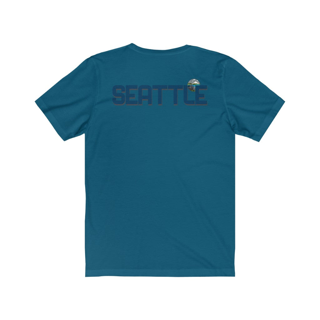 Seattle Short Sleeve Tee